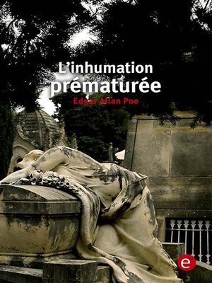 cover image of L'inhumation prématurée